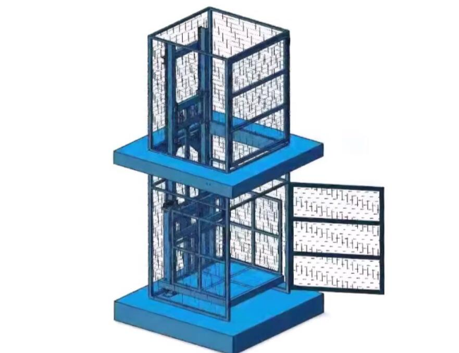 相山仓库货梯在物流智能化中有哪些应用