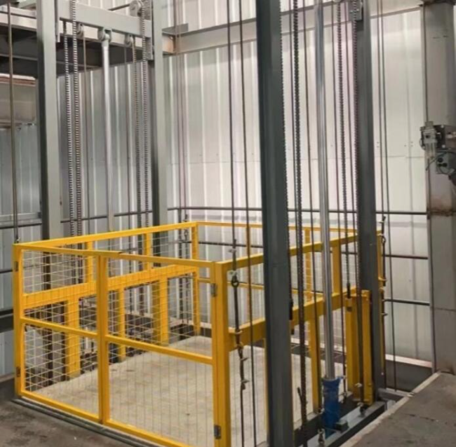 相山导轨式升降机一般加工周期