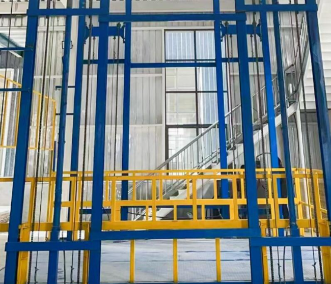 相山升降货梯载重范围在多少